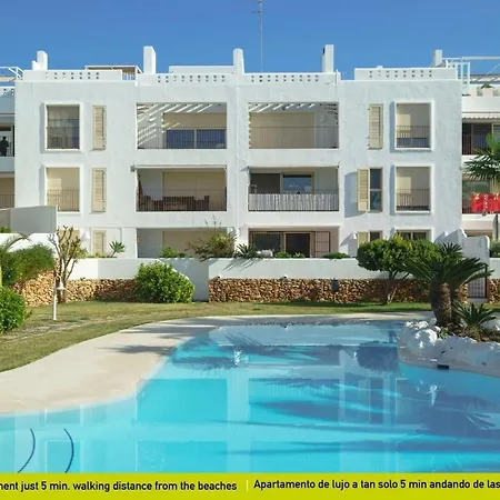 Solhabitat Club Garden Apartment Moraira